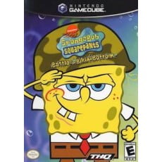 (GameCube):  SpongeBob SquarePants Battle for Bikini Bottom